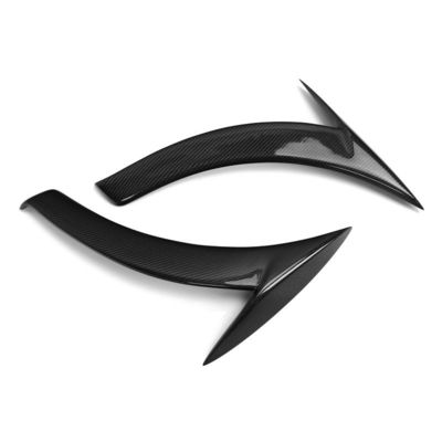 Otomatik Karbon Fiber Side Fender BENZ C-Class W205 C63 4 Kapılı için Havalandırma Tırmanışı