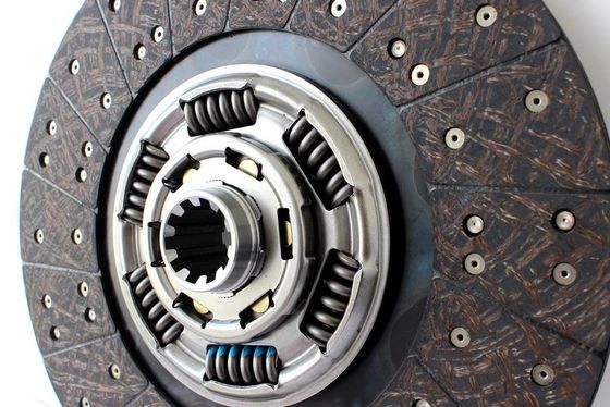 Otomobil kamyon parçaları orijinal karbon debriyaj sürtünme diski DZ91189160210 SHACMAN için