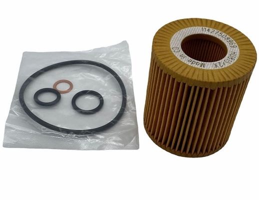 Araç Motoru Değiştirme Parçaları Yağ Filtresi Bileti 11427508969 BMW için
