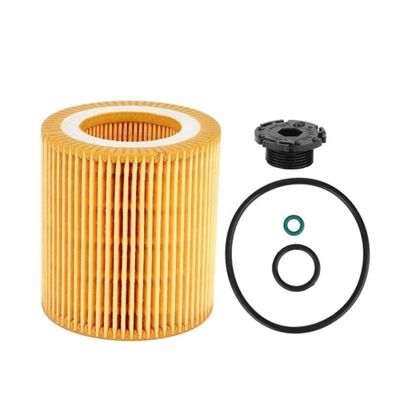 Otomobil yedek parçaları Motor yağı filtre elemanı 11427640862 BMW Serisi 3 X5 X6 için uygundur