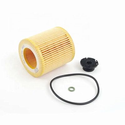Otomobil yedek parçaları Motor yağı filtre elemanı 11427640862 BMW Serisi 3 X5 X6 için uygundur