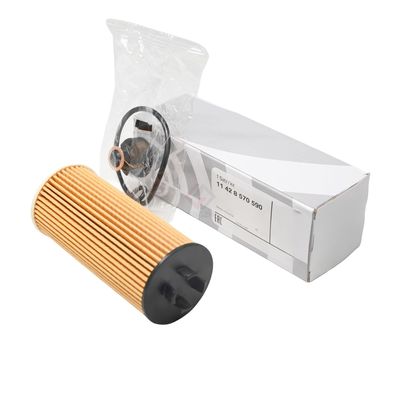Araç Değiştirme Parçaları Motor Yağı Filtre Elementi 11428570590 BMW Mini Cooper için