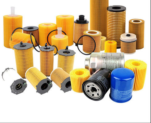 Otomobil Motor Tamir Parçaları Audi için uygun saflık yakıtı için 06J115561C Yağ Filtre