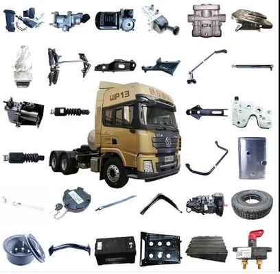 Otomobil yedek aksesuarları Ağır yüklü kamyon süpürge kapağı Dekoratif panel DZ14251110553 Shacman için