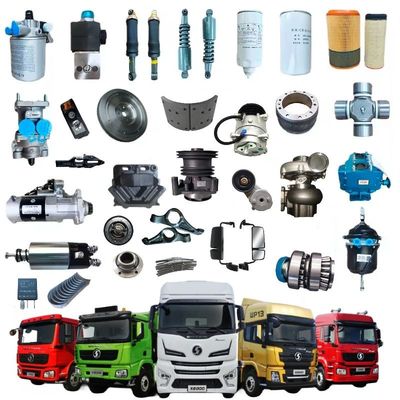 Otomatik yedek ağır yük kamyonu aksesuarları DZ14251249903 A sınıfı Naylon sol pedal için Shacman