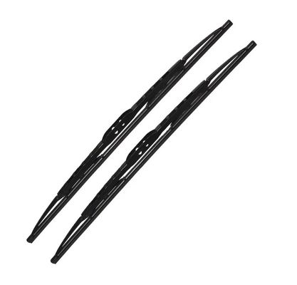 Otomatik Değiştirme Aksesuarları Evrensel Ön Cam Silindir Blade Metal Silindir Blades For Car Window Leaning