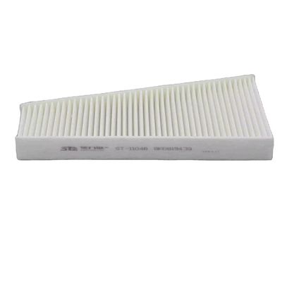 Otomobil Parçaları Beyaz Mikron Elyaf Hava Filtre Elementi 4GD819429 Audi C7 için