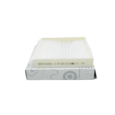 AC Filtre A1678350200 BENZ Araba Parçası Tamiri için korozyona dayanıklı