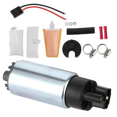 Yüksek Akışlı 12V 300LPH Otomobil Elektrikli Yakıt Pompası Benzin Dizel Yağı Su OE NO. E2068 Evrensel Değiştirme Paketi