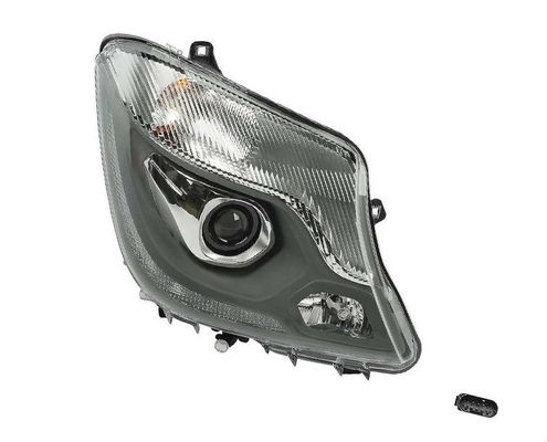 Otomobil yedek parçaları baş lamba Assy 9068203261 RH 9068203161 LH Mercedes Benz Sprinter 906 için