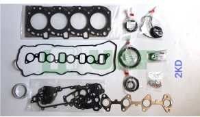 Otomatik Tam Gasketi 2KD-FTV Dizel Motoru Tam Gasketi Seti 04111-0L080