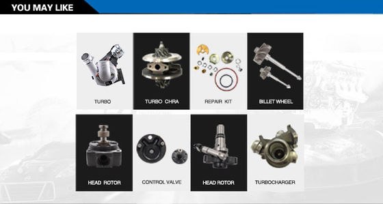Otomatik yedek parçalar Turboşarjör GT2256V 715910-0002 6120960599 Mercedes Benz C270 OM612 Motoru için Fit garrett Turboşarjör