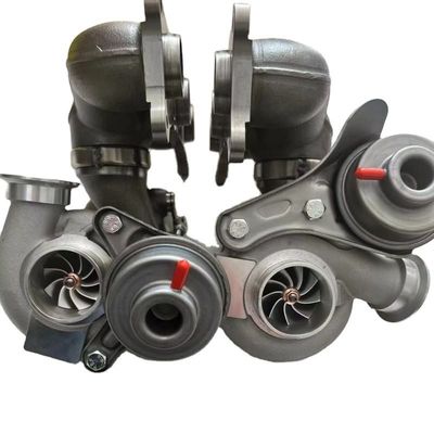 Flow Billet Twin Turbo Td04 17t 19t N54 Bmw 535i 49131-07017 için turboşarj