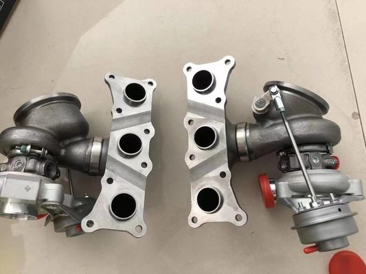 Flow Billet Twin Turbo Td04 17t 19t N54 Bmw 535i 49131-07017 için turboşarj