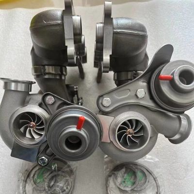 Flow Billet Twin Turbo Td04 17t 19t N54 Bmw 535i 49131-07017 için turboşarj