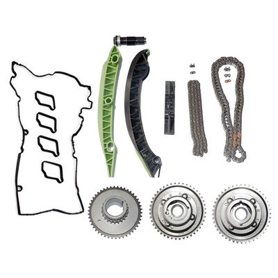 Mercedes C180 C200 C250 W204 E200 E250 W212 SLK250 R172 1.8L Turbo M271 için Otomatik yedek parçalar Zamanlama Zinciri Kit Kamşaft Düzenleyicisi