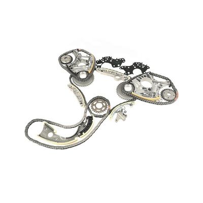 Otomobil Motoru Parçaları Zamanlama Zinciri Kit Aksesuarları 06E109218AQ Audi C6 A4 A6 A8 için Zamanlama Zinciri Kit 2.4 3.2