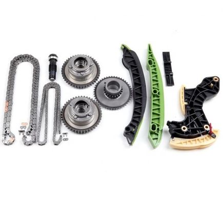 Otomatik Değiştirme Parçaları WRR M271 Motor İçeği ve Egzoz Çakma Açı Düzenleyicisi Mercedes Benz M271 Motorlu Araç Tipi W204 W212 için Zamanlama Zinciri Kiti