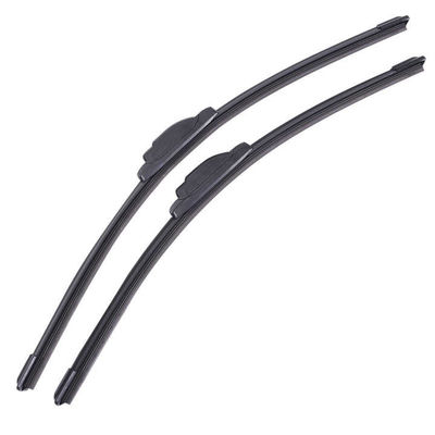 14-28 Inç Otomatik Çerçevesiz Düşük Gürültülü Kauçuk Silindir Çok Fonksiyonlu Evrensel Araba Ön Cam Yağmur Silindir Blade