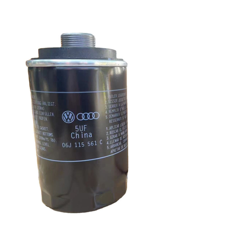 Otomatik Değiştirme Parçaları Audi için Saflık Yakıtı için Yağ Filtresi 06J115561C