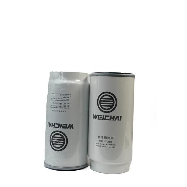 Araç Motor Parçaları Ağır Kamyon Dizel Yakıt Birincil Filtre Elementi PL420 Weichai Motoru için Kullanılır SHACMAN Kamyon için