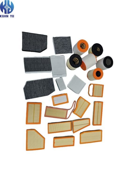 Aktif Karbon AC kabin filtre 64115A547D4 BMW otomobil modeli tamir parçaları için