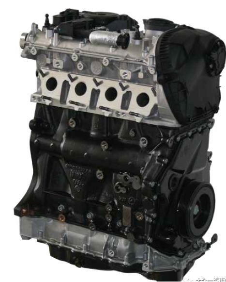 Araç Motor Parçaları EA888 Motor Montajı 2.0L 06J100861CX Volkswagen Magotan için Kullanılır