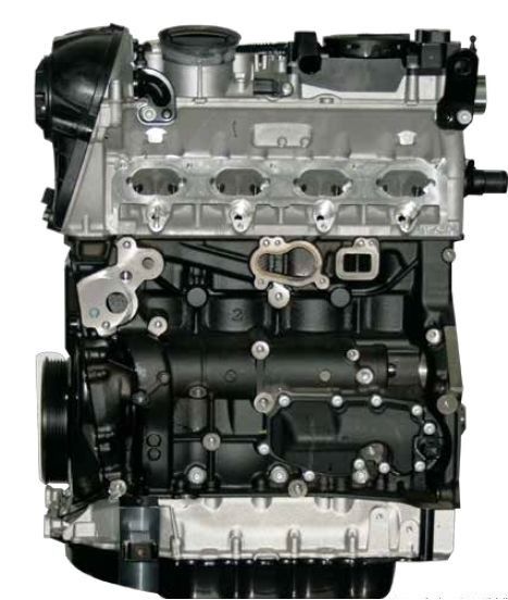 Otomatik Motor Parçaları Çapraz Motor BYJ EA888 Gen I 1. 8L Motor Montajı 06J100861X VW için kullanılır