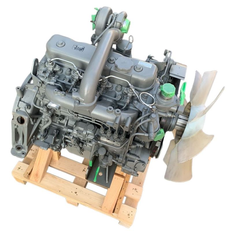 Otomatik Parçalar Motor Montajı 4JJ1 Motor Kazı Motoru Assy Isuzu Hitachi için