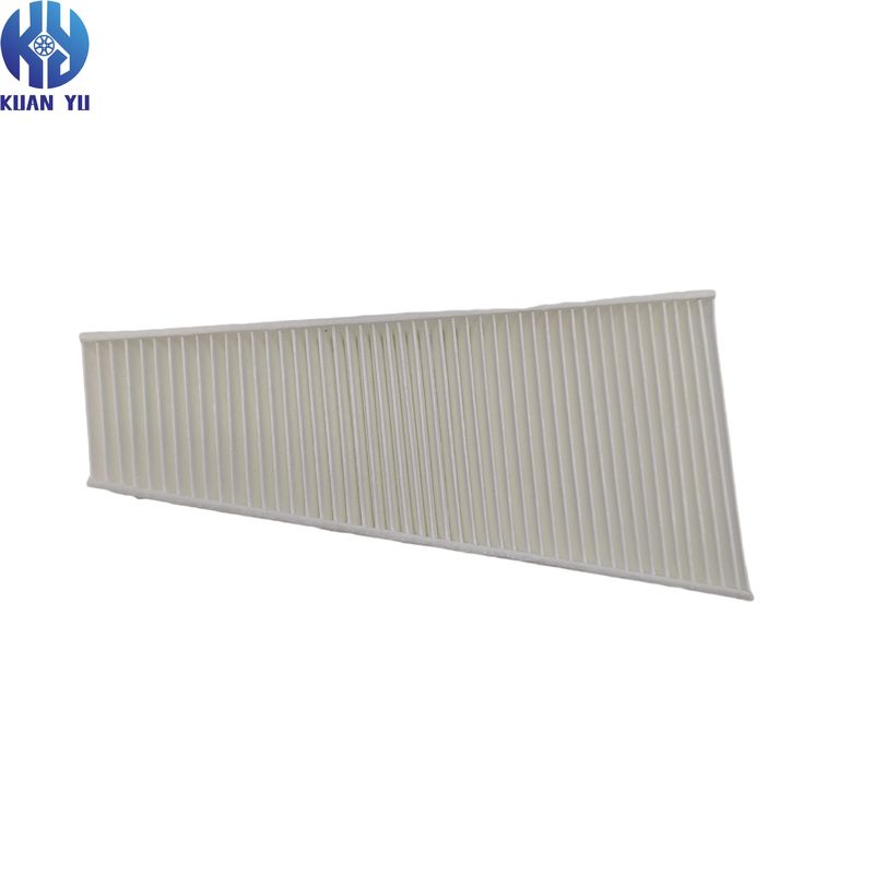 Otomobil Parçaları Beyaz Mikron Elyaf Hava Filtre Elementi 4GD819429 Audi C7 için