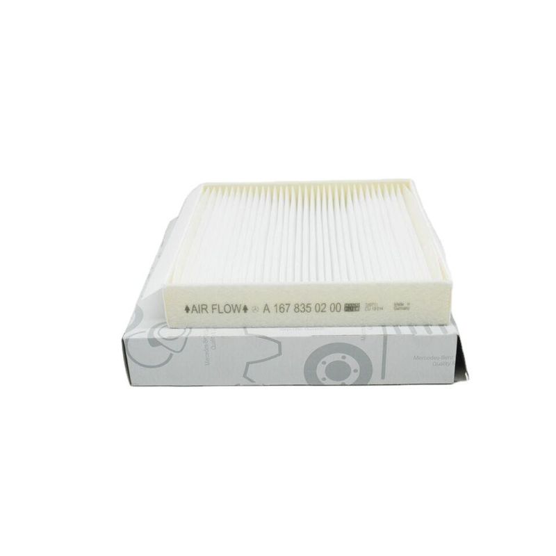 AC Filtre A1678350200 BENZ Araba Parçası Tamiri için korozyona dayanıklı