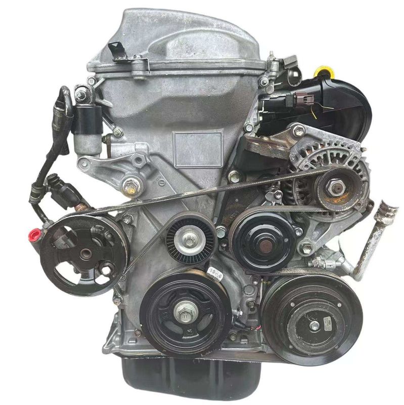 93KW Alüminyum Orijinal 1ZZ Motor Toyota Corolla 1.8L için