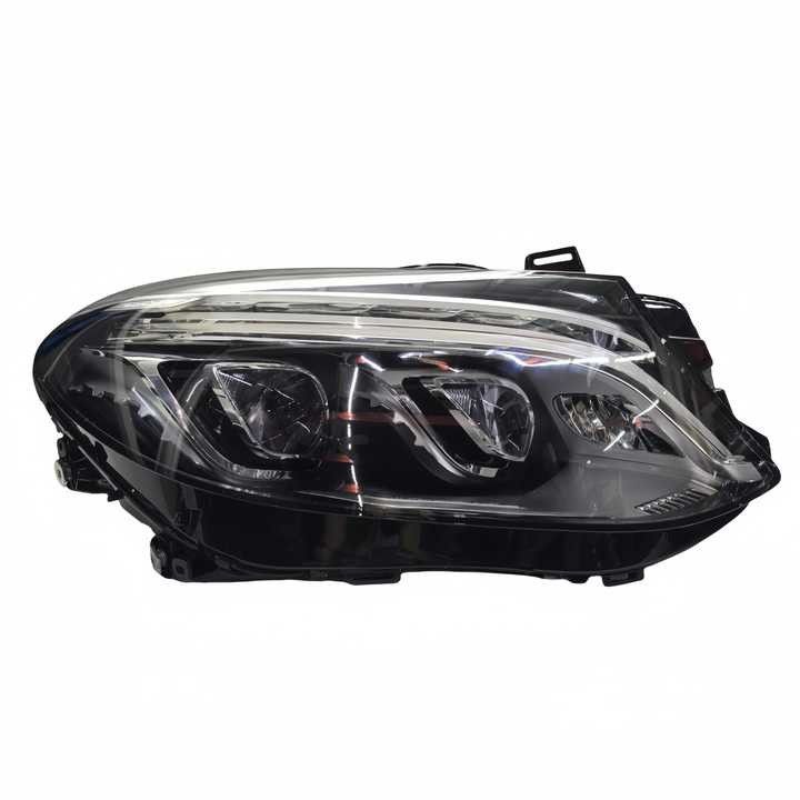 Mercedes-Benz GLE-Class 166 GLE350 GLE400 GLE450 Arabalar için 12V cam farlar Yeni durum