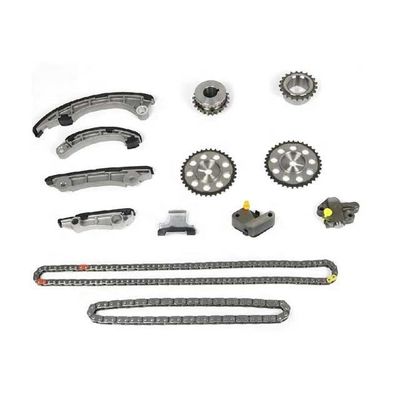 TOYOTA LAND CRUISER PRADO 1GD 2GD 13523-11030 13616-0E010 13521-0E010 için Çelik Motor Zamanlama Zinciri Tamir Seti
