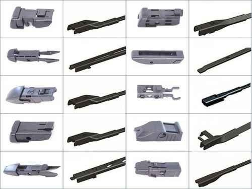 Araba Parçaları Arka Cam Silgi Adaptörü Çok fonksiyonel Cam Silgi