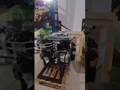orijinal ISUZU NKR NHR NPR Motoru 4JH1 Motoru ISUZU PICKUP D-MAX KB300 Motoru 4JH1 için Assy